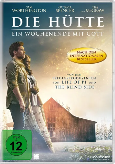 Die Hütte - Ein Wochenende mit Gott (2017[DVD/NEU/OVP]Verfilt nach William Young