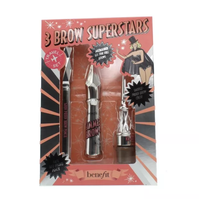 Benefit braune Augenbraue Bleistift Benefit Geschenkset Gimme Braue Ka Braue Goof Proof NEU