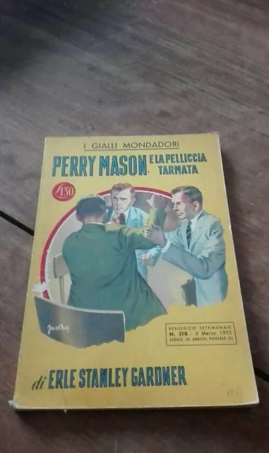 Erle Stanley Gardner Perry Mason e la pelliccia tarmata Giallo Mondadori 290723