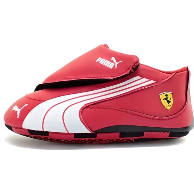 Puma Drift Cat 4 Ferrari Crib - Baskets Chaussures souples enfants bébé