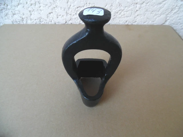 Ancien Outil De Cordonnier-bottier - Forme à Chaussure Femme En Bois Dur - France