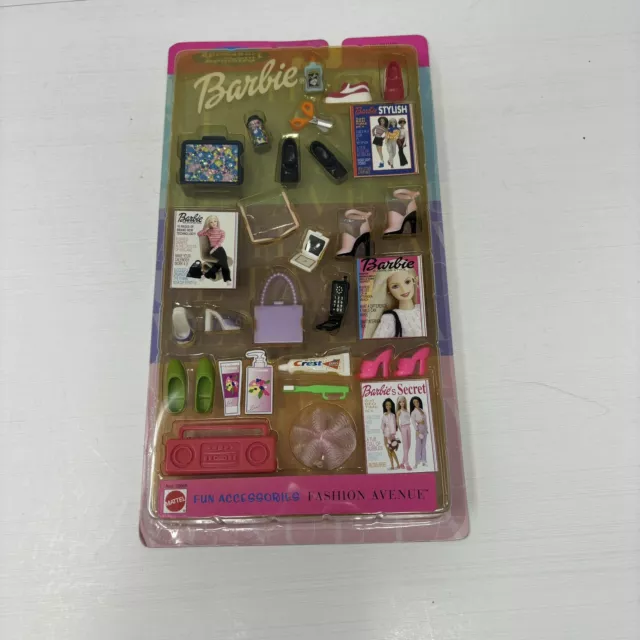 Barbie Fashion Avenue Accessory Bonanza 28868