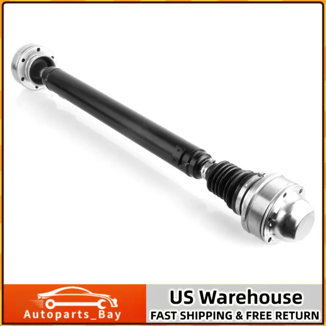 938-124 Front Drive Shaft Assembly for V6 3.7L 2002-2007 Jeep Liberty Weld 16.5"