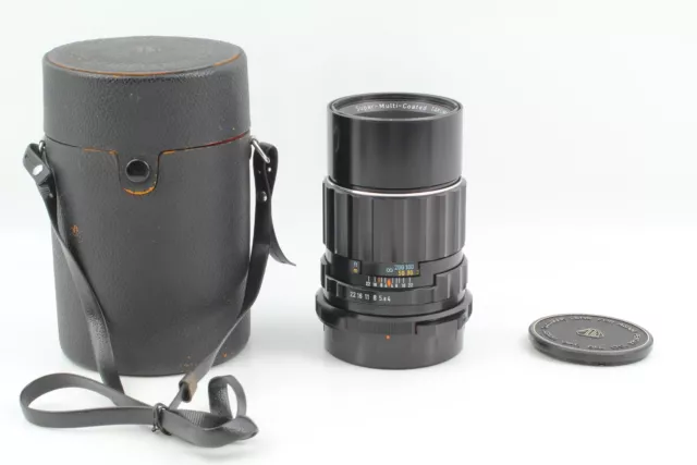 [N MINT / Case] Pentax SMC Takumar 200mm F4 Telephoto Lens For 6x7 67 67II JAPAN