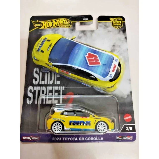 Hot Wheels Toyota GR Corolla 2023 – Édition Limitée Car Culture, Boîte Non Ouverte