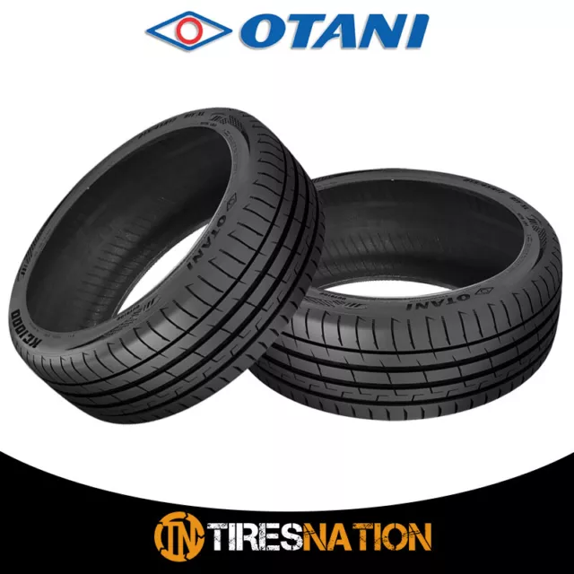 (2) New Otani KC1000 275/40ZR18 XL 103Y Tires