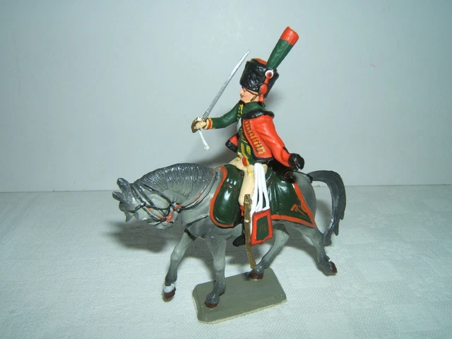 Starlux Figurine 1/32 - Artilleur à Cheval De La Garde Impériale - FH60520