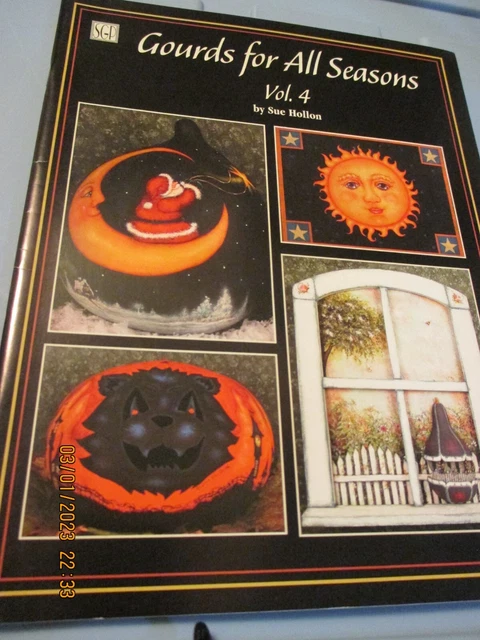 Sue Hollon - Calabazas para todas las estaciones Vol. IV - Huevos - Calabazas - Cubierta blanda
