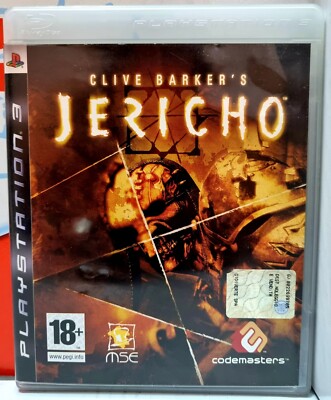 Clive BARKER'S JERICHO * Spedizione gratuita nel Regno Unito * Sony PlayStation 3, 2007 