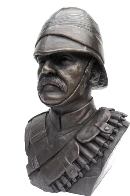 British Boer War Soldier Bust