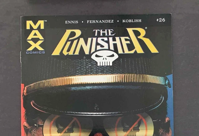 Punisher Max #26 (7Th Series) Marvel Comics 2005 Vf/Nm