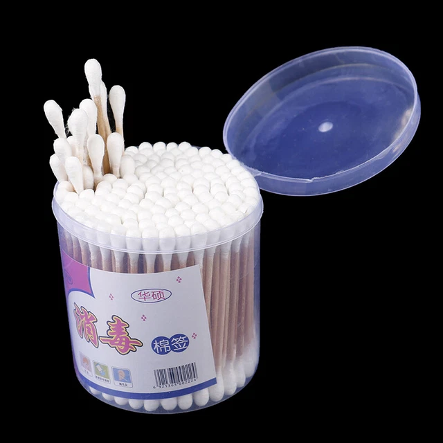 200 piezas/caja detergente de uso diario y limpieza de algodón StiH7