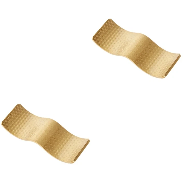2 pz supporto bacchette domestiche supporto bacchette in acciaio inox per