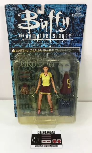 Cheerleader Cordelia Figure NEW Buffy The Vampire Slayer Series 3 Moore MAC