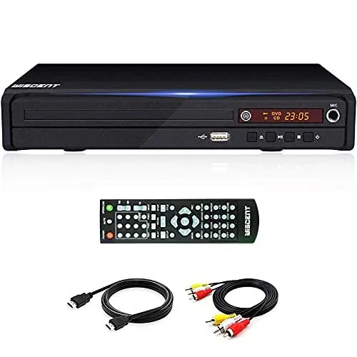 LECTEUR DVD POUR TV, DVD/CD / MP3 avec Prise USB, Sortie HDMI et AV (câble  HDMI EUR 58,99 - PicClick FR