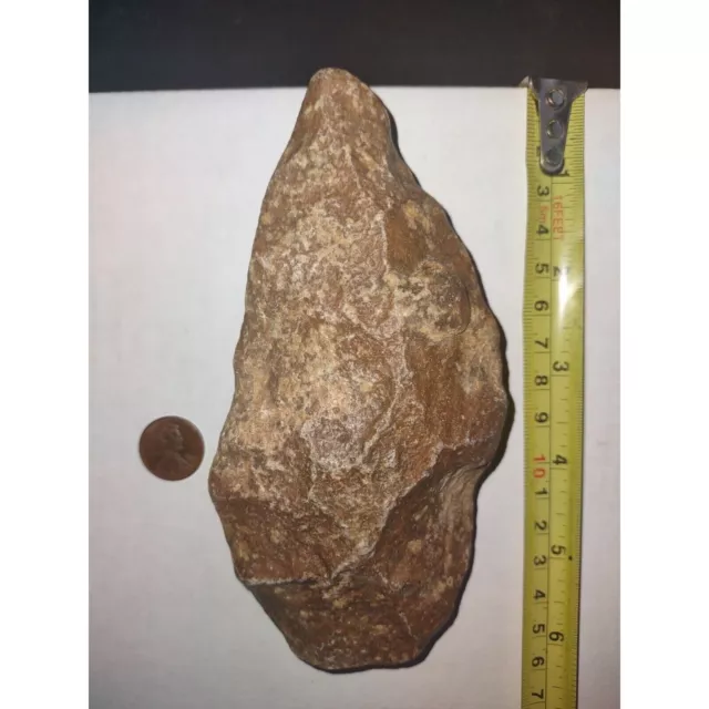 Stone Axe Hand Axe Prehistoric Tool Stone Age Museum Quality From Mali Sahara