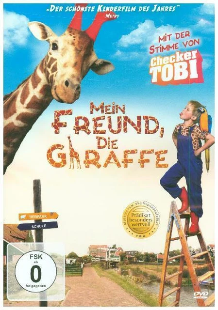 Mein Freund, die Giraffe | DVD | deutsch | 2018 | Dikkertje Dap