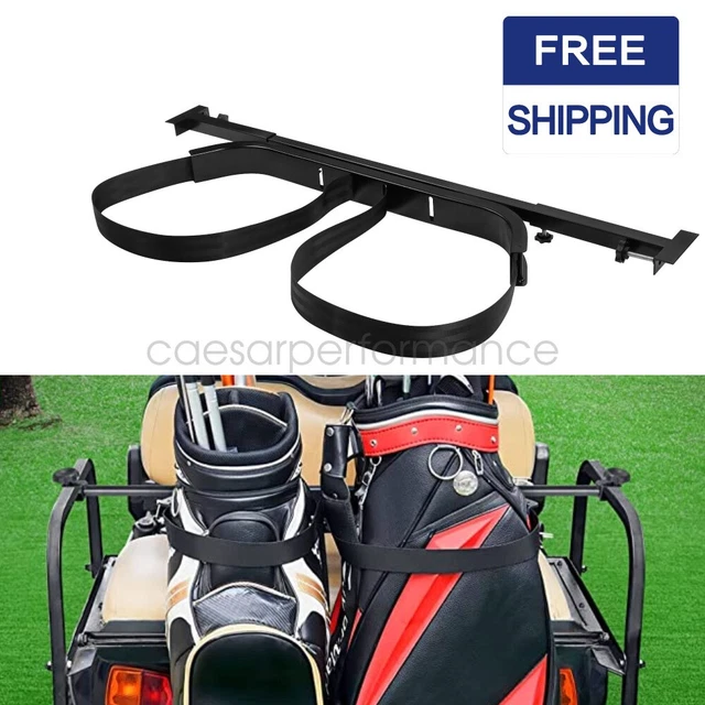 golf bag holder for bicycle