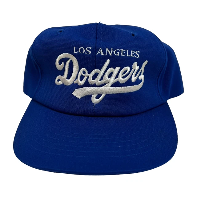 LA Dodgers Basic Ball Cap, Vintage Navy/White main image 0