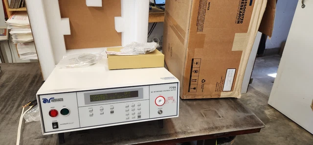 Associated Research 7705 High Voltage Hipot AC WithStand Voltage Tester 10kV AC