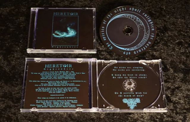 HERETOIR - nightsphere CD
