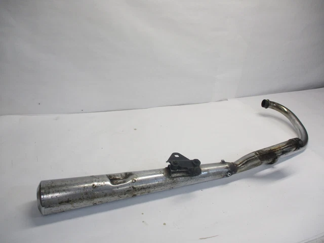 82 Suzuki Gs1100 Gs 1100 Gk Z Left Side Muffler Exhaust