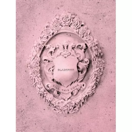 Blackpink-[Kill This Love] 2nd Mini Album Pink CD+Poster(On)+PhotoBook+etc+Gift