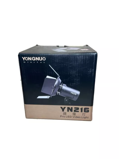 YONGNUO YN216 YN-216 LED Video Light with Adjustable 3200K-5600K Color Temper...