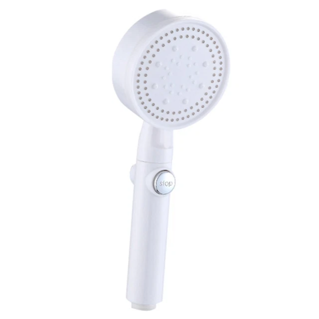 Para interfaces de manguera cabezal de ducha spray ajustable de mano alta presión