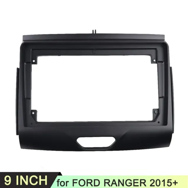 Audio Android Player Frame Fit for FORD RANGER 2015+ 9 INCH Dash Fascia Panel