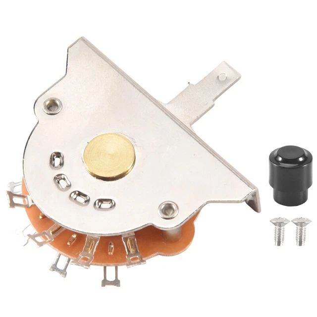 3 Way Lever Pickup Selector Switches For Electric Guitar Switch Replacement V2S