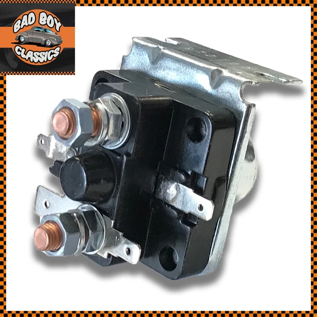 TRIUMPH DOLOMITE, SPITFIRE, Stag Toledo 1500TC Starter Solenoid £12.95