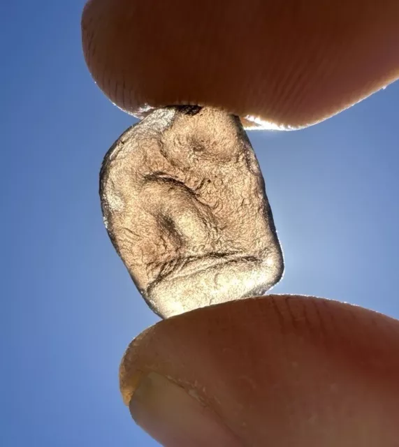 Saffordite, Cintamani, Excellent Quality, Grade A, Arizona Tektite, 1.12 grams