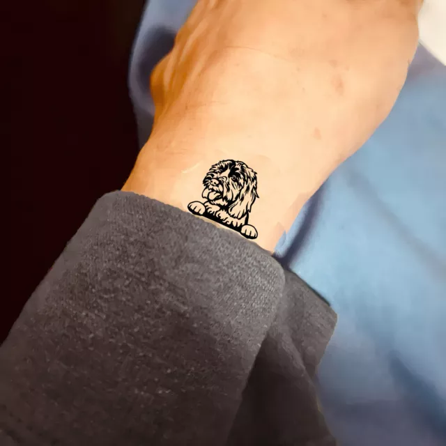 35% off on 1 Sq. Inch Tattoos @ Shubh Ink - Chandigarh Deal
