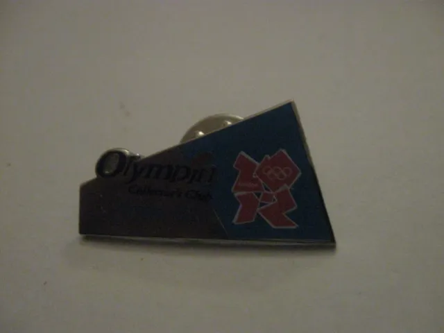 Rare Old 2011 Olympin Pin Club Member Enamel Press Pin Badge