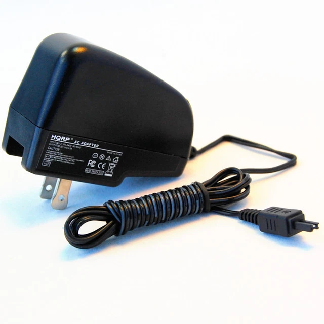 HQRP AC Adapter Charger for JVC GR-D371U GR-D371US GR-D375U GR-D375US GR-D395U