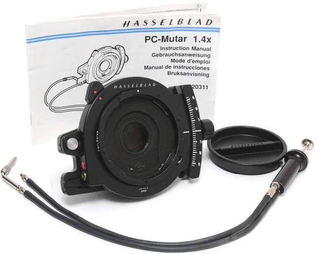 Convertidor de cambio Hasselblad PC Mutar 1.4x Zeiss 20311