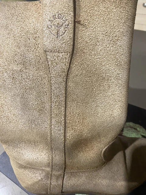 Bottines Compensées Tissaia Marron - Taille 38, Talons Hauts, Synthétique, Occasion Parfait état