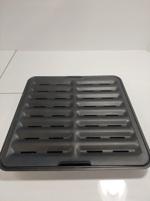 Ronco Showtime Rotisserie Parts  Model 4000 5000 Drip Pan with Grate Broiler