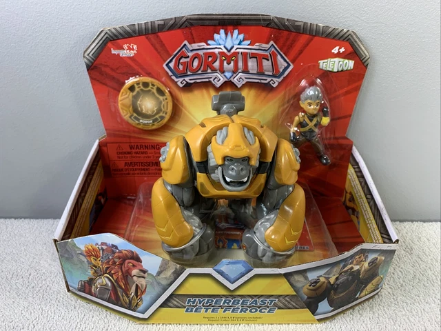 Lord Titano Gorok Gormiti GORMITI HYPERBEAST FIGURE With Lights