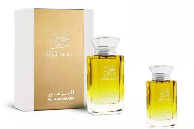 Profumo Unisex Al Haramain Eau De Parfum 100 ml Musk Maliki