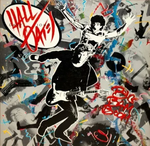 Daryl Hall & John Oates [LP] Big bam boom (1984)