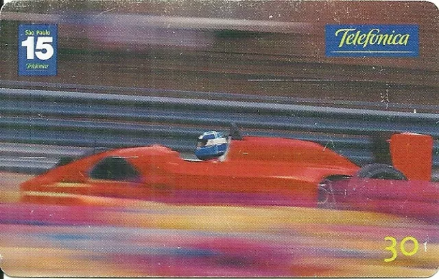 Rare / Carte Telephonique - Formule 1 F1 Course Auto Racing Car / Phonecard Refe
