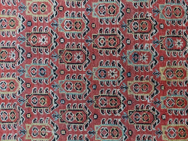 Antique Late 19th Century Very Fine Oriental Rug