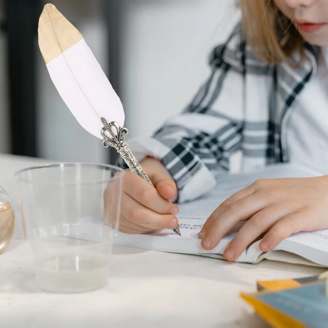 Federkiel Tintensatz Stift-Set Geschäftsanzug Kalligraphie-Set