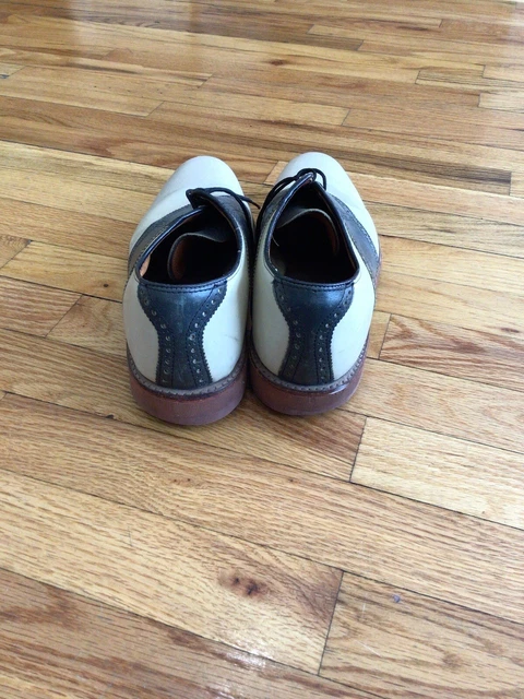 Vintage Men's Saddle  Shoes size 8