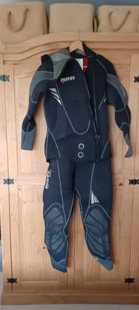 Mares dual 7, Semi dry, Wetsuit.