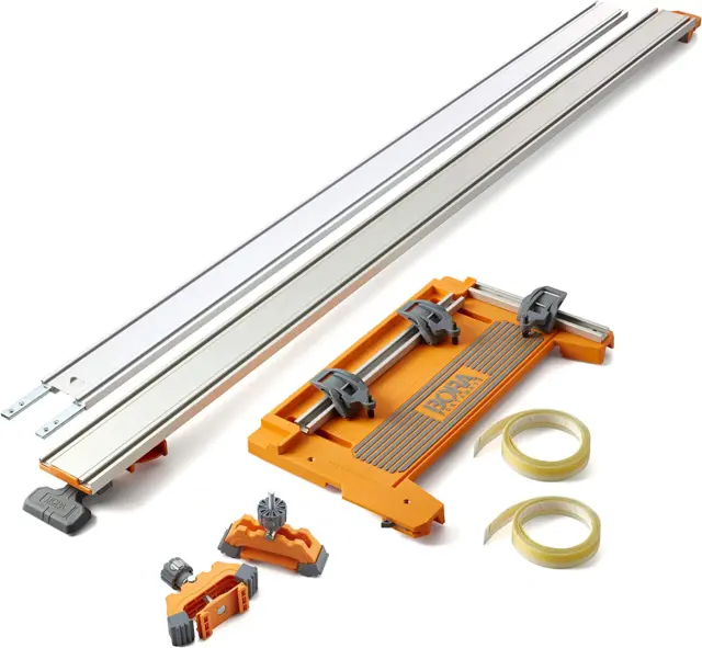 5-Piece NGX Clamp Edge System Set for Making Precision Cuts, Includes 50-Inch Cl