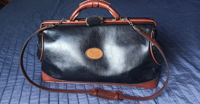 EXCELLENT ETAT Sac docteur voyage de marque TEXIER vintage 70