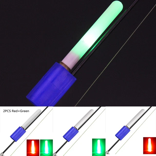 Clips Pour Bâtons Lumineux De Pêche - 10 Pièces, 3 Diamètres (1.5, 2, 2.5 Mm), ABS, Pêche Nocturne